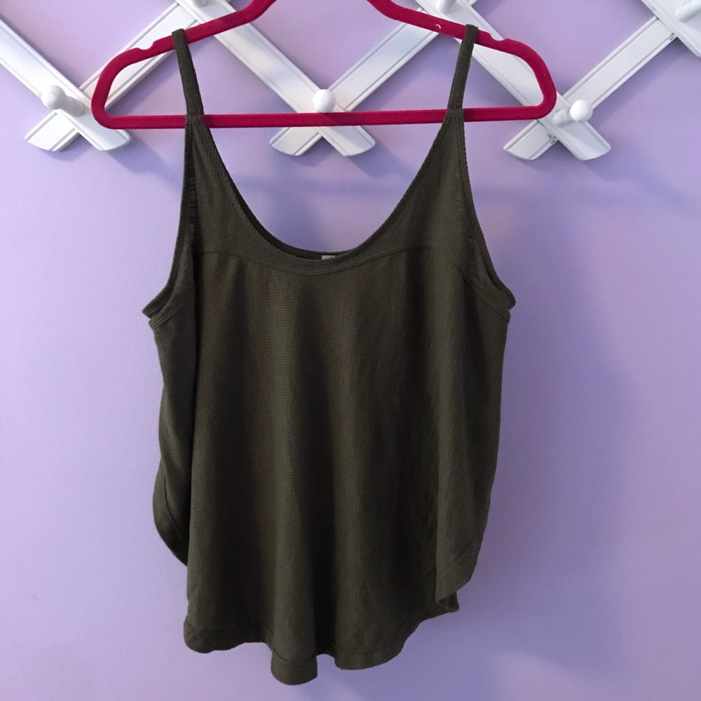 Free People Flowy Tank